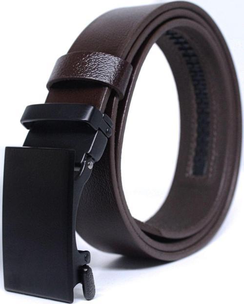 Manda Derisi Otomatik Tokalı Deliksiz Erkek Kemeri