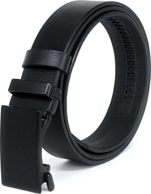 Manda Derisi Otomatik Tokalı Deliksiz Erkek Kemeri