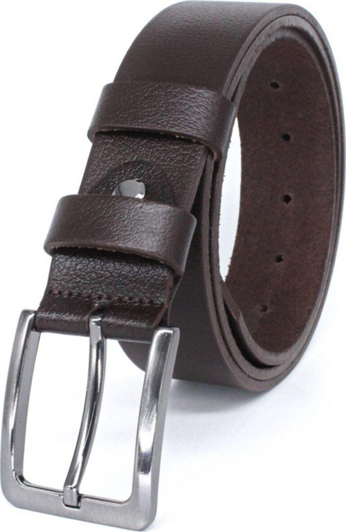 %100 Hakiki Manda Deri Klasik Erkek Kemeri 4 Cm