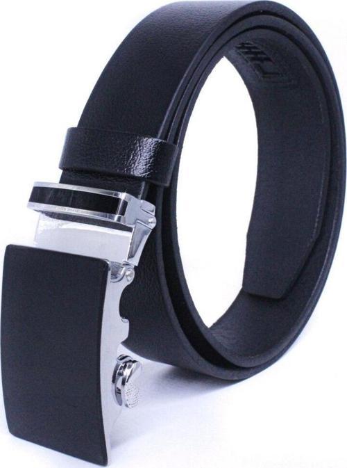 Otomatik Tokalı Deliksiz Manda Derisi Erkek Kemeri En 3,5Cm