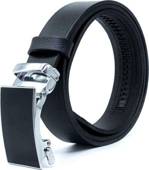 Yerli Otomatik Tokalı Deliksiz Manda Derisi Klasik Erkek Kemeri