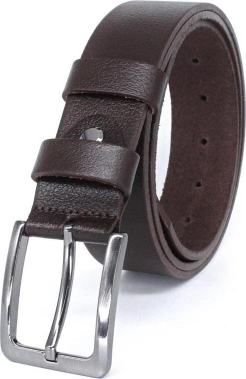 %100 Hakiki Manda Deri Klasik Erkek Kemeri 4 Cm