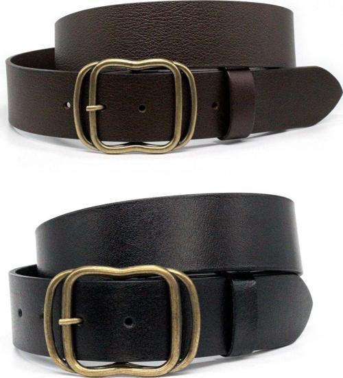 2'Li Hakiki Deri Kadın Elbise Kemeri Kot Pantolon Kemeri En 4,5Cm