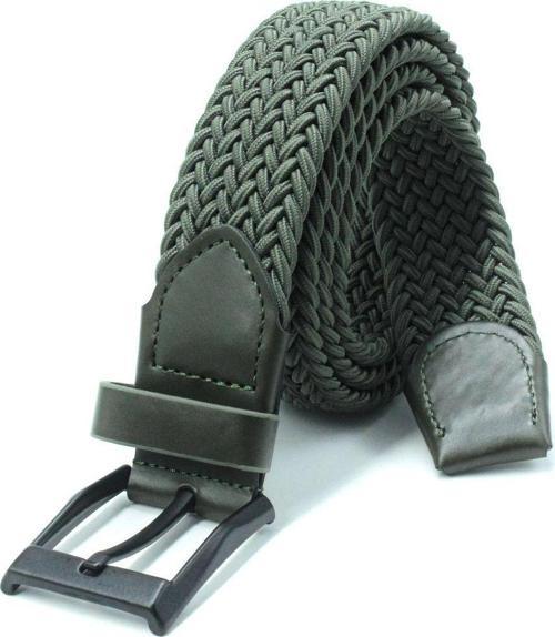 Örgü Lastik Kemer 3,5Cm Yeşil