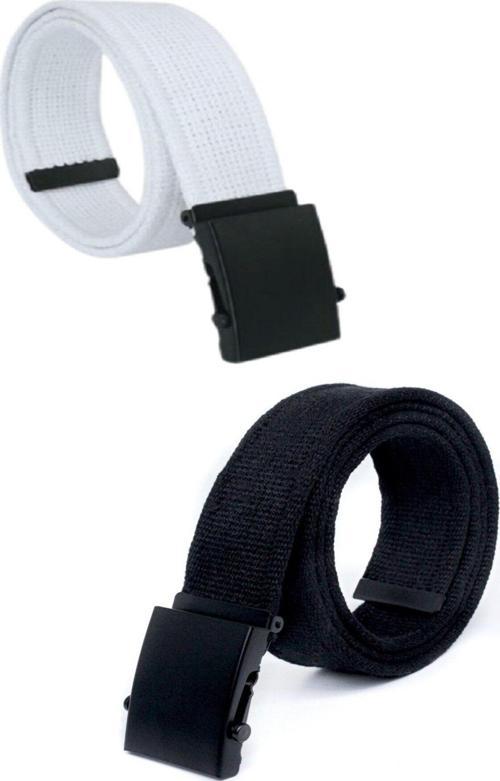 2 Adet Siyah Tokalı Kolon Kemeri 4Cm