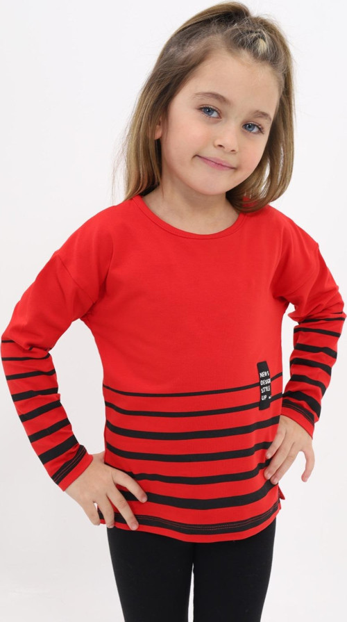 Toontoy Kız Çocuk Baskılı Tişört