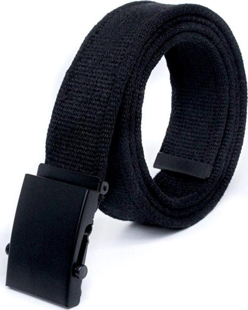 Unisex Siyah Tokalı Kolon Kemeri 4Cm Siyah