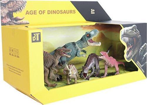5 Dinozor Figürlü Dinozorların Dünyası Oyun Seti: Jurassic Macera Evinizde!