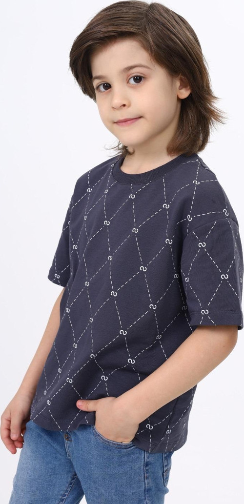 Toontoy Unisex Çocuk Baskılı Tişört