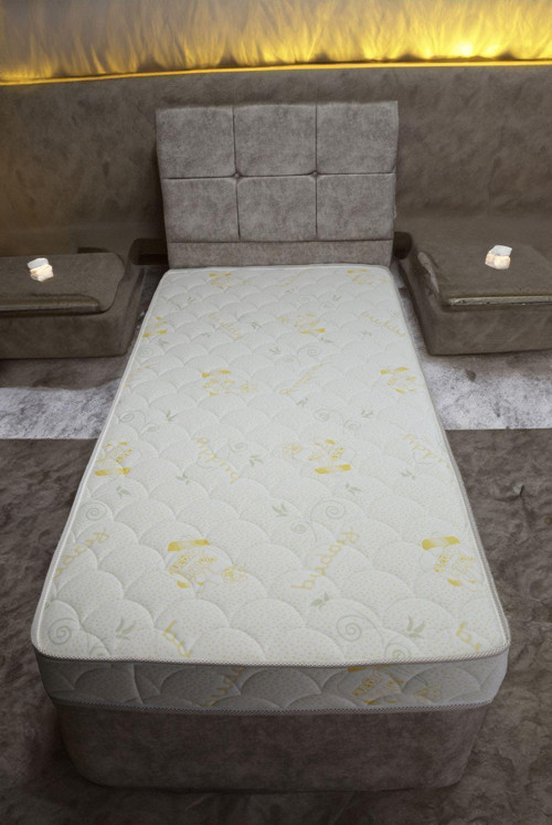 15 Cm Tek Kişilik Sünger Baza Yatağı, Unisex Full Ortopedik Yataklar, Lux Çocuk Baza Yatak Yk15