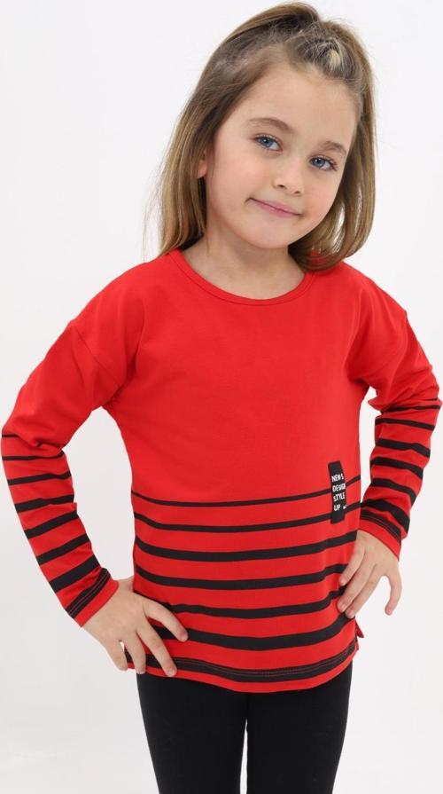 Toontoy Kız Çocuk Baskılı Tişört
