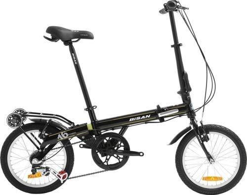 Fx 3800 16 Jant Kadro 28 Cm Bisiklet Siyah - Sarı Onay Bisiklet 2025
