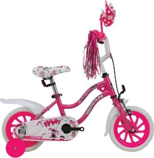 Happy 12" Jant 19Cm Kadro Pembe Çocuk Bisikleti