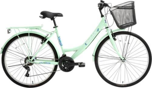 Lotus-25 Ürün Rengi: Mi̇Nt Yeşi̇L Kadro: 44 Cm Vites: 3X7 Vi̇Tes Tekerlek: 26''