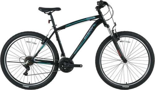 Mts 4600 Erkek Dağ Bisikleti 48Cm V 27.5 Jant 21 Vites Mat Siyah Mavi