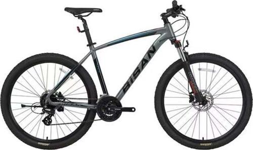 Mtx 7300 Erkek Dağ Bisikleti 48Cm Hd 26 Jant 24 Vites Metalik Gri Mavi
