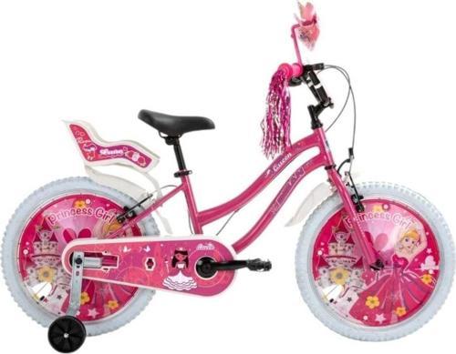 Queen-23 Ürün Rengi: Metalik Pembe Kadro: 30 Cm Vites: 1X1 Vites Tekerlek: 20''