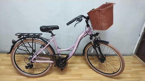 Sandy 26 Jant Shimano 21 Vites Tek Amortisörlü Alüminyum Kadro Hafif Şehir Bisikleti