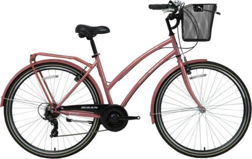 Serenity S - 28 Jant 19'' 48Cm Kadro Şehir Bisikleti - Pudra Pembe Siyah