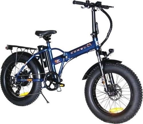 Corelli Corelli Elektrikli Bisiklet Voniq 20 Jant Fat Bike Lacivert Blc
