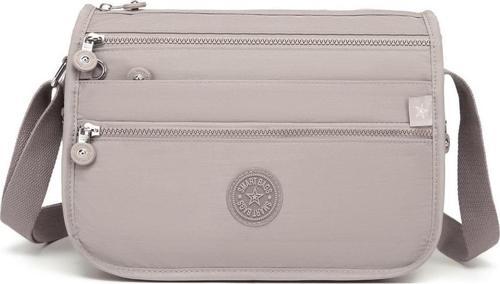 Kadın Postacı Omuz Çantası Smart Bags 1128 A.Vizon