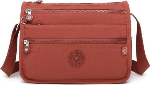 Kadın Postacı Omuz Çantası Smart Bags 1128 Kiremit