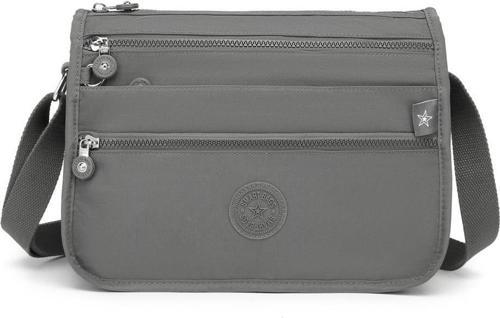 Kadın Postacı Omuz Çantası Smart Bags 1128 Koyu Gri