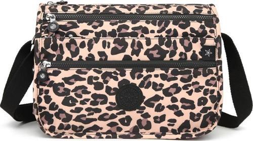 Kadın Postacı Omuz Çantası Smart Bags 1128 Leopar
