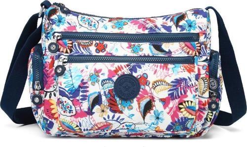 Krinkıl Kumaş Kadın Postacı Çantası Smart Bags 1115 Selva