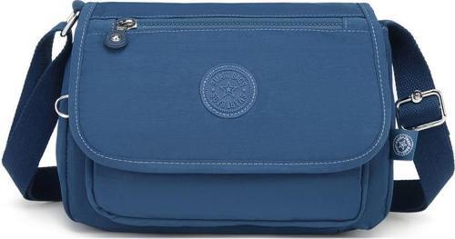 Krinkıl Kumaş Kadın Postacı Çantası Smart Bags 1148