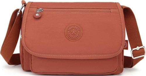 Krinkıl Kumaş Kadın Postacı Çantası Smart Bags 1148