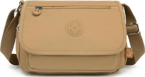 Krinkıl Kumaş Kadın Postacı Çantası Smart Bags 1148