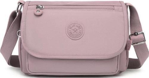 Krinkıl Kumaş Kadın Postacı Çantası Smart Bags 1148