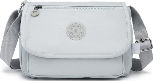 Krinkıl Kumaş Kadın Postacı Çantası Smart Bags 1148