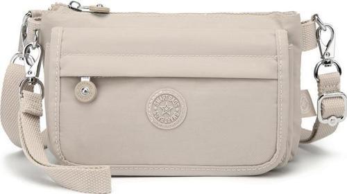 Minik Boy Krinkıl Kumaş Kadın Postacı Çantası Smart Bags 1191
