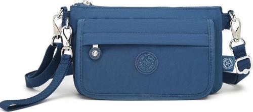 Minik Boy Krinkıl Kumaş Kadın Postacı Çantası Smart Bags 1191