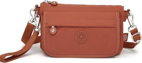 Minik Boy Krinkıl Kumaş Kadın Postacı Çantası Smart Bags 1191