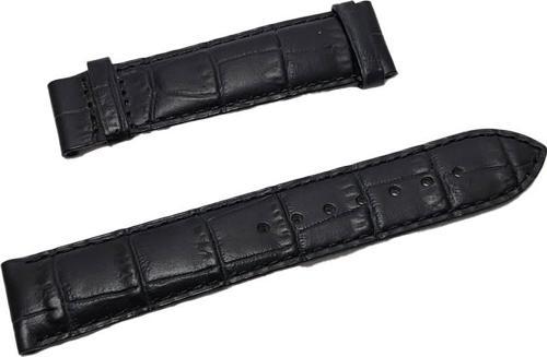 Tissot Uyumlu Croco Baskı Deri Saat Kordonu 19mm