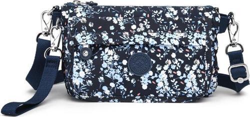 Minik Boy Krinkıl Kumaş Kadın Postacı Çantası Smart Bags 1191