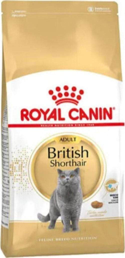 British ShortHair Kuru Yavru Kedi Maması 2 Kg