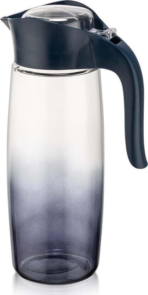 Qlüx İdeas Rainbow Oval Sürahi Lacivert 1600cc
