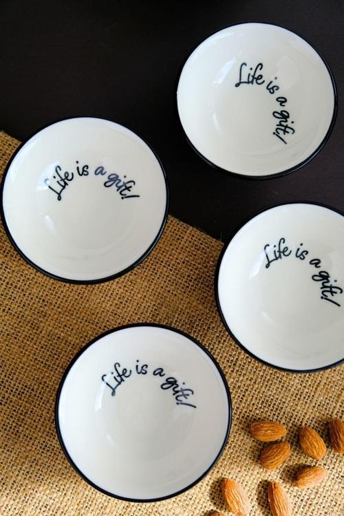Motto Gift Mini Kase 90cc 4 lü 10x10x3cm