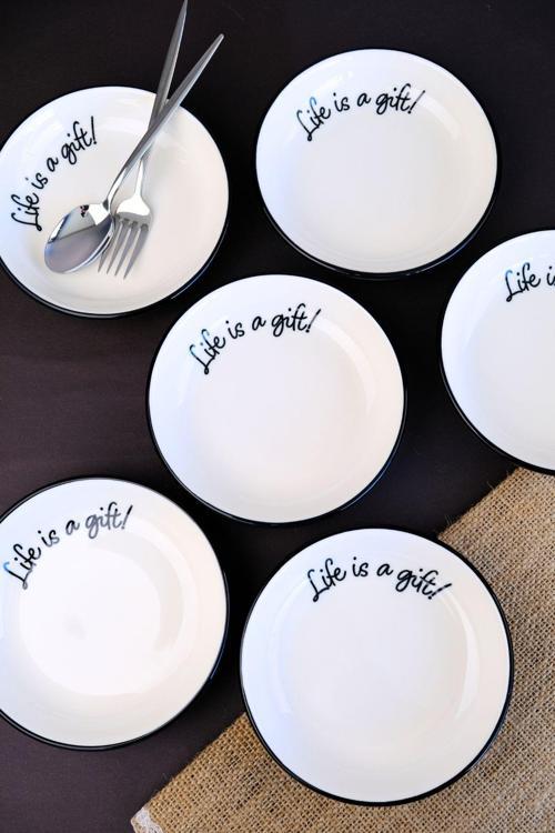 Motto Gift Tabak 240cc 6 lı 15x15x2cm