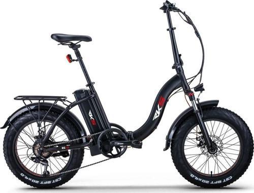 Rsı-X Elektrikli Bisiklet Siyah