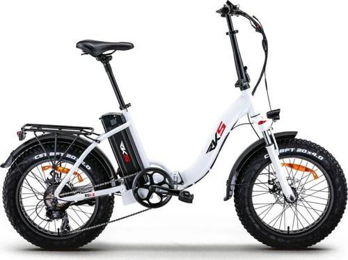 Rsı-X Elektrikli Bisiklet Beyaz