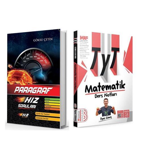 Benim Hocam TYT Matematik Video Ders Notları ve Hız Renk Paragraf Soru Bankası 2 Kitap Set
