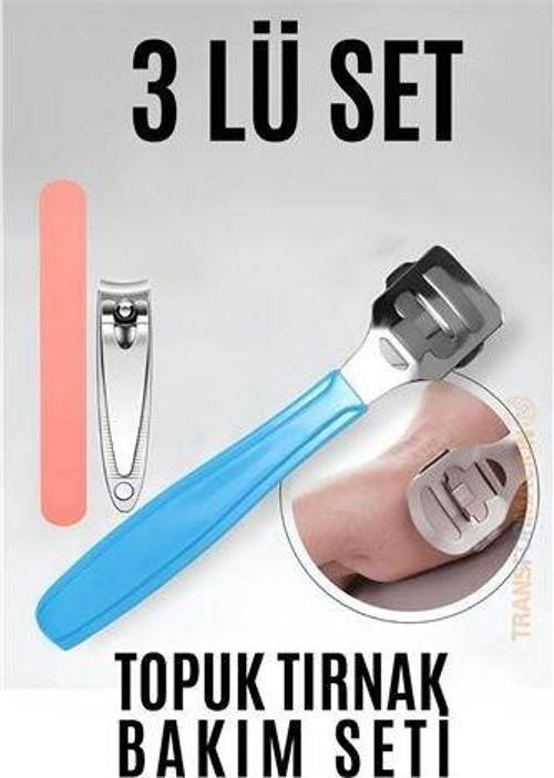 Topuk Raspa Tırnak Makası Törpü Seti Mery Solingen