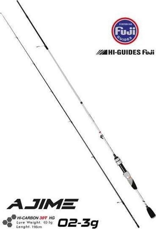 Ajime 198cm 02-3 gr LRF Kamışı FAJ-662ULL