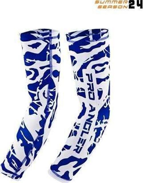 Pro Angler Arm Sleeve Kolluk Lambuka Navy
