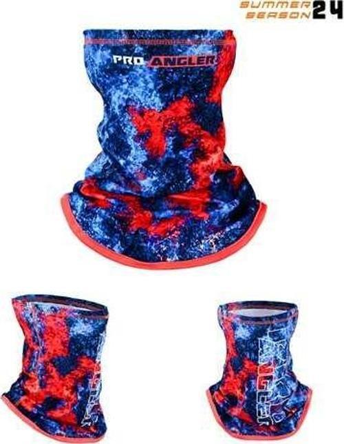 Pro Angler Neck Gaiter Boyunluk Red Reef